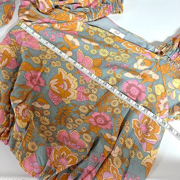 Easel Square Neck Blouse - Picture 9 of 10